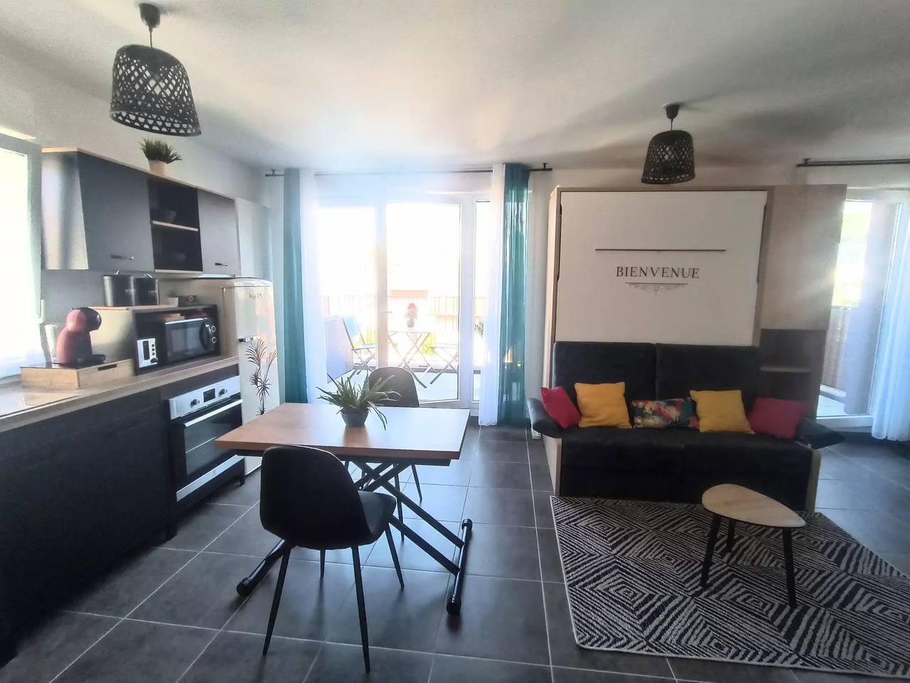 Estudio entero, ¡Me encanta este bonito apartamento! in Aix-les-Bains, Chambéry region