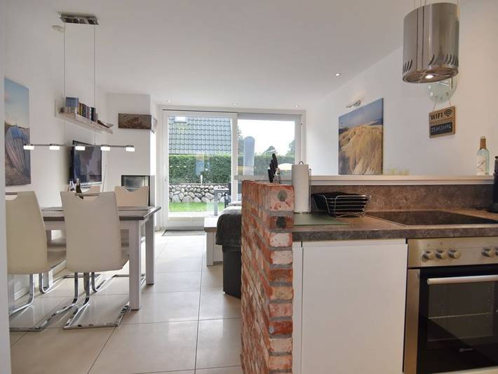 Ferienhaus für 6 Personen, mit Terrasse und Sauna sowie Garten, mit Haustier in Westerland - 4