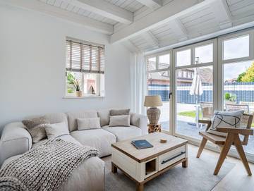 Ferienhaus für 4 Personen, mit Garten und Terrasse, kinderfreundlich in Greetsiel