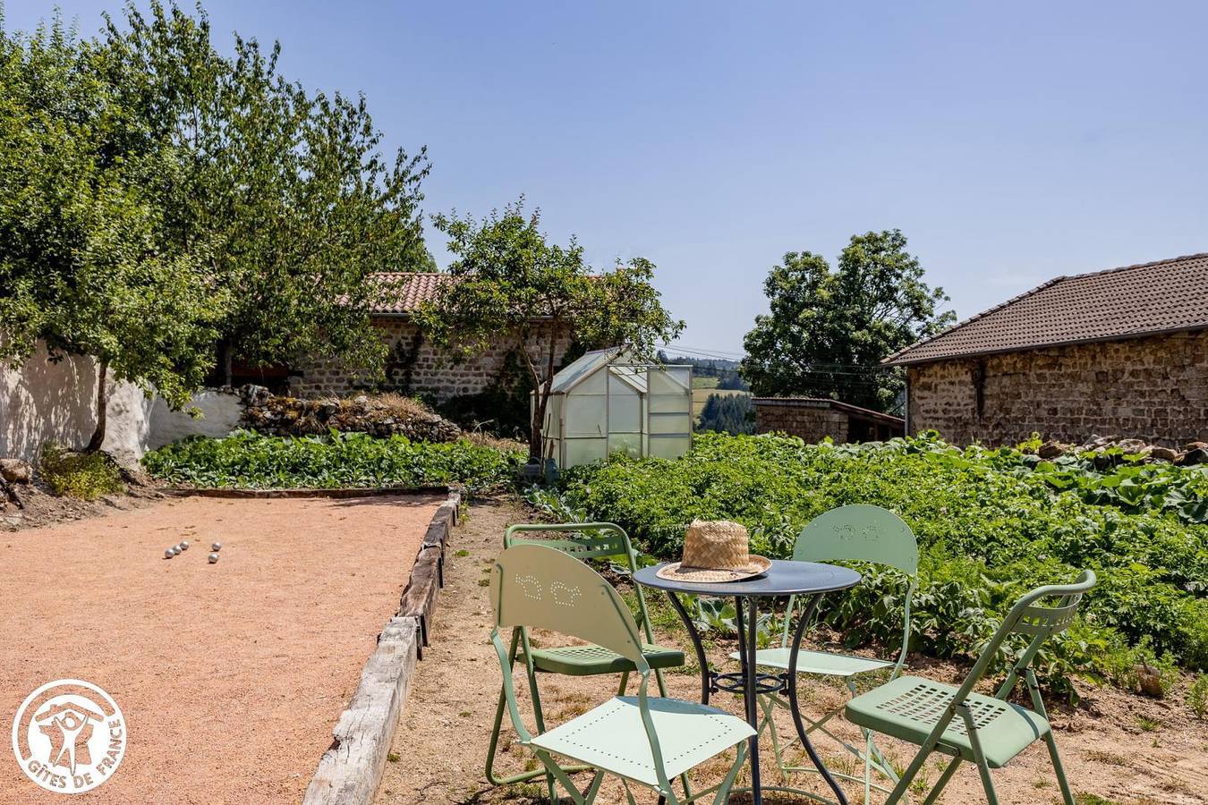 La Vie d'Ance in Saint-Anthème, Parc Naturel Régional Livradois-Forez