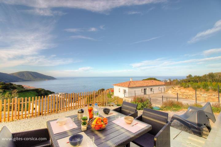 Gîte pour 4 personnes, avec Terrasse