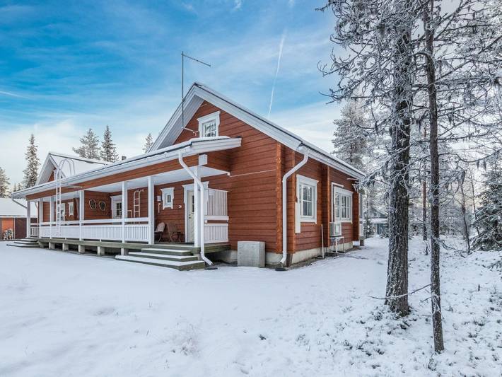 Arha in Äkäslompolo, Lappland