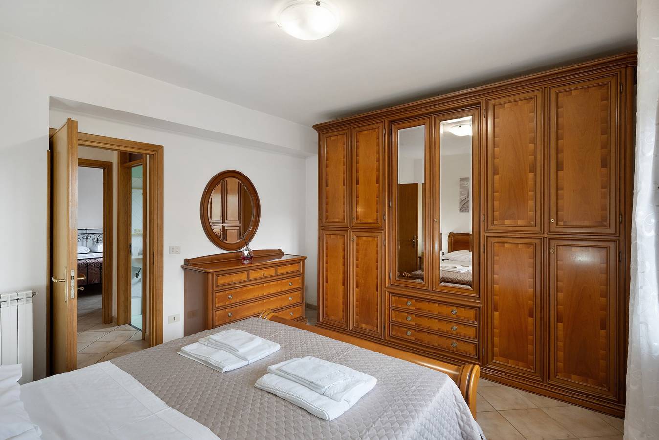 Appartement entier, Appartement 'Procida Vista Cortile' avec jardin partagé et Wi-Fi in Pianillo, Agerola