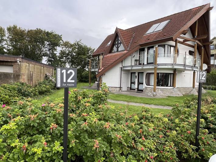 Ferienwohnung für 2 Personen, mit Terrasse und Garten in Friedrichskoog-Spitze