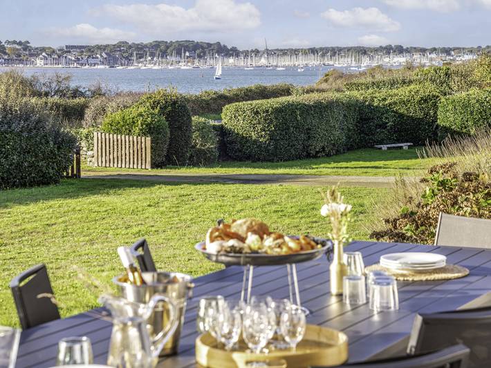 Ferienhaus mit Meerblick für 13 Personen, mit Terrasse und Garten in der Bretagne - 3
