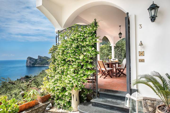 Villa Partenope in Massa Lubrense, Sorrento Coast