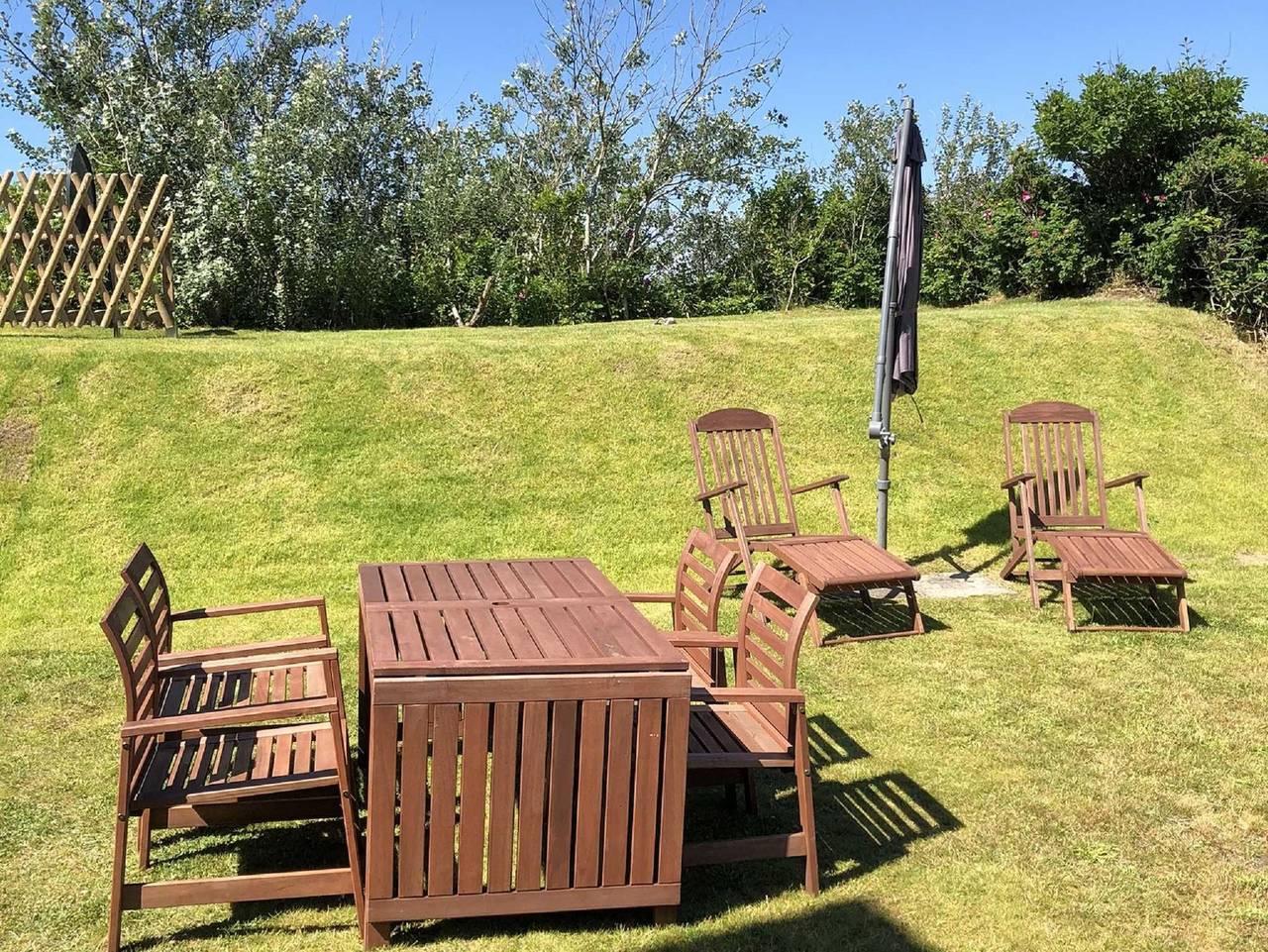 Ferienhaus Hangstraße 14 - 4-Zimmer Ferienhaus Hangstr. 14 in Hörnum, Sylt