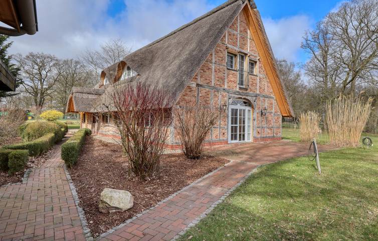 Ferienhaus für 6 Personen, mit Terrasse und Garten, mit Haustier in Landkreis Rotenburg (Wümme) - 3