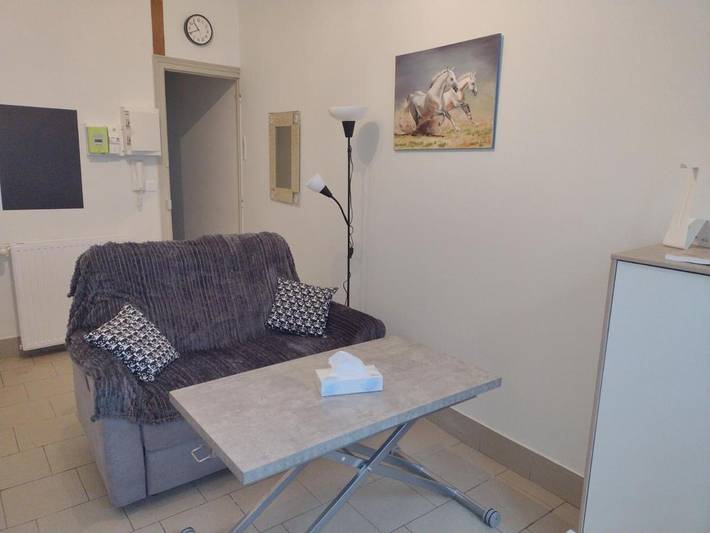 Gîte pour 2 personnes, avec terrasse, animaux acceptés dans Office de Tourisme de Bourbonne-les-Bains - 4