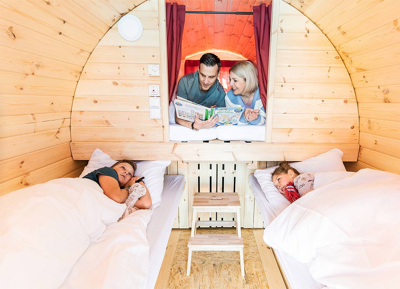 Wohnmobil- und Caravanstellplätze in Ravensburger Spieleland, Meckenbeuren