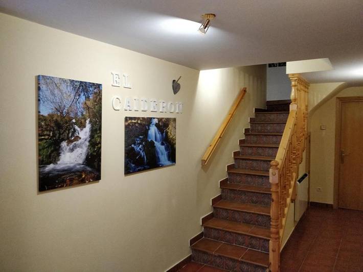 Casa de vacaciones para 8 personas, con vistas y jardín, Se admiten mascotas en Provincia de Zaragoza - 4