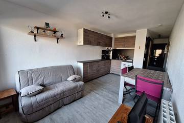 Gîte pour 5 personnes, avec balcon à Saint-Aventin