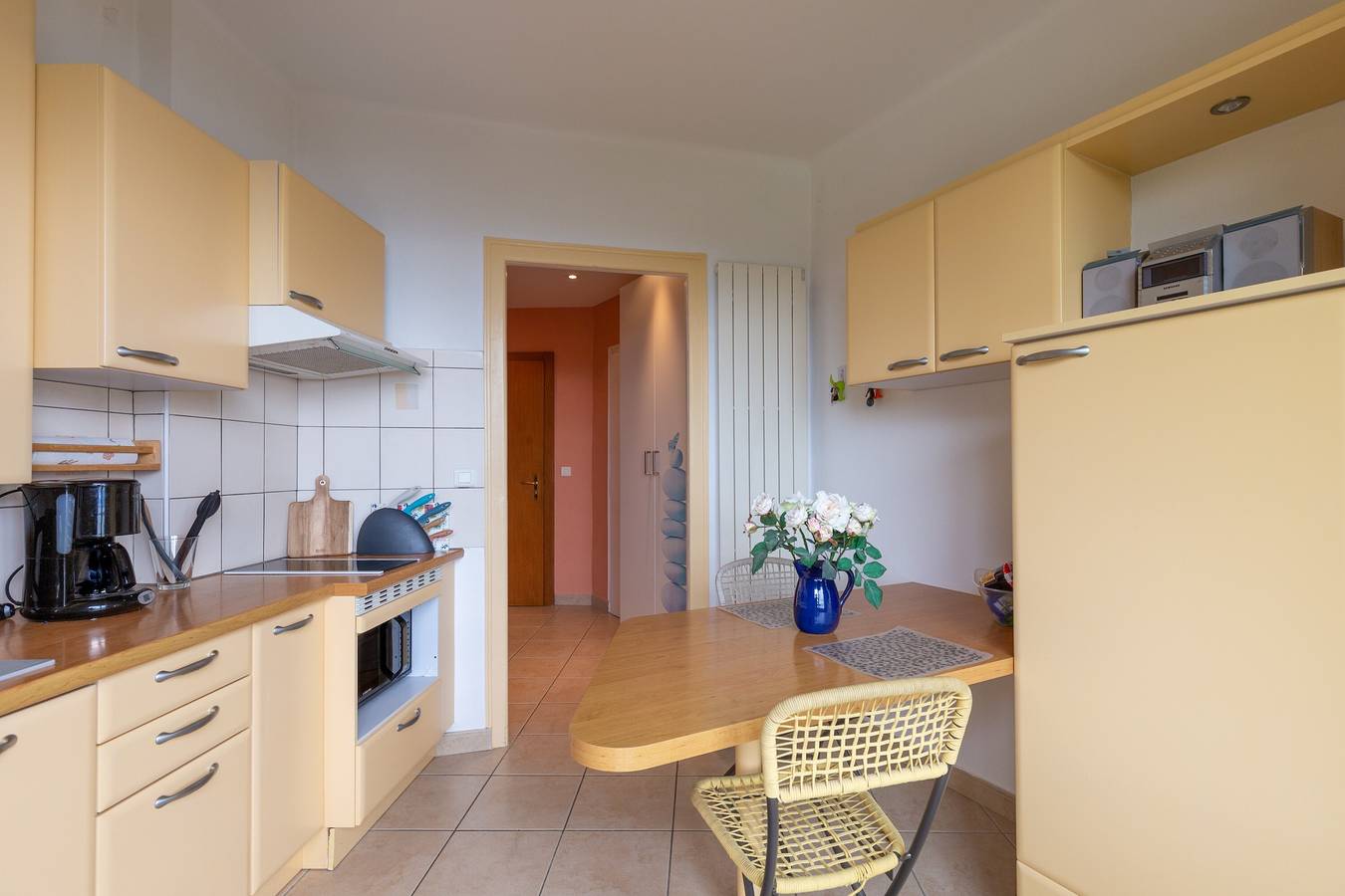 Ganze Wohnung, Ferienwohnung '2p au Belvédère' mit Blick auf den See und Balkon in Thonon-les-Bains, Thonon-les-Bains und Umgebung