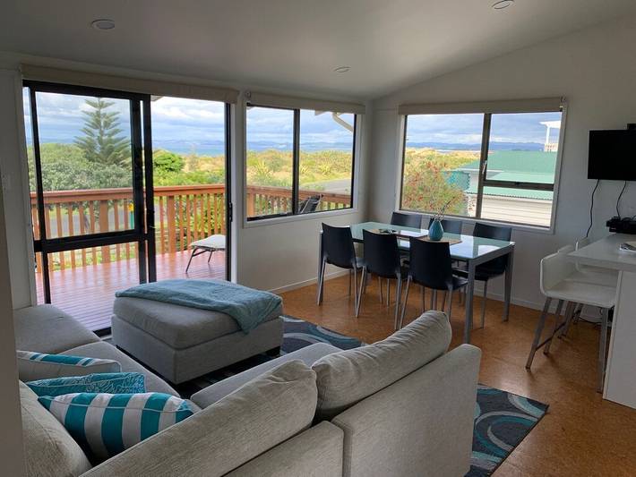Holiday home for 15 people, with balcony, with pets in Northland