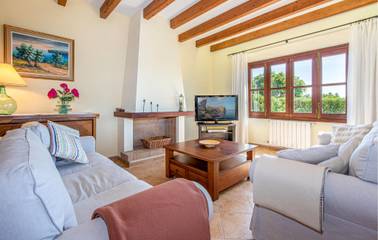 Ferienhaus in Pollença, Serra de Tramuntana für 7 