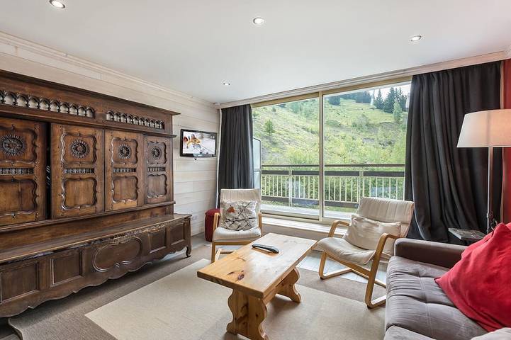 Ganze Wohnung, Moderne Wohnung 6/7 Pers. nahe Pisten in Courchevel in Courchevel 1650 (Moriond), Saint-Bon-Tarentaise