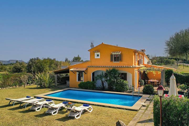 Finca für Gruppen für 5 Personen, mit Garten in Pollença - 4