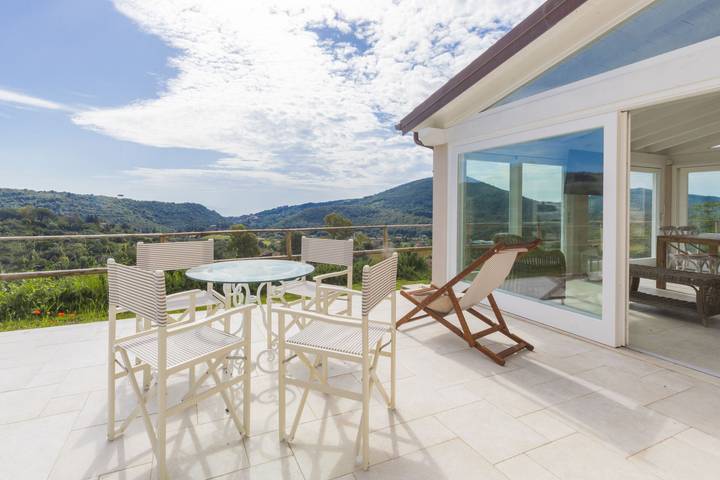 Villa per 6 persone con giardino in Rio Marina, Rio