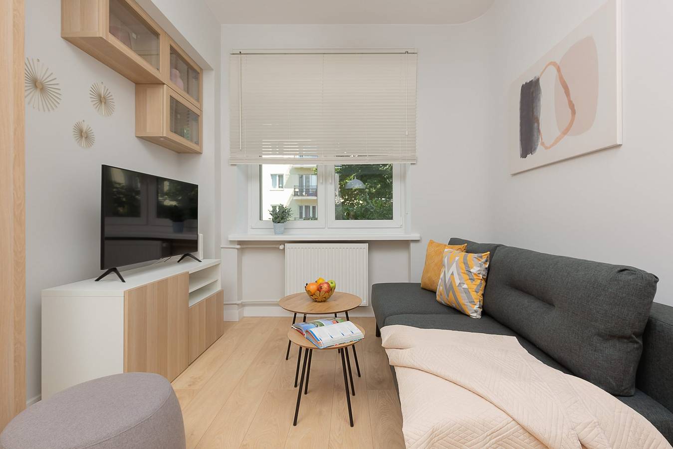 Estudio entero, Cozy Studio in Warsaw | Close to Center in Varsovia, Mazovia (región)