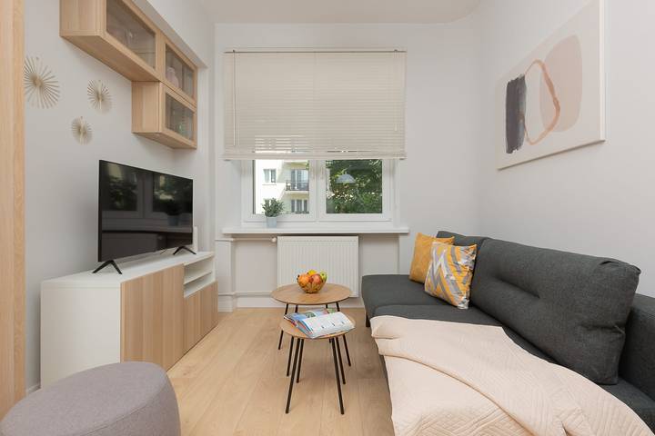 Holiday rental for 2 people in Warsaw
