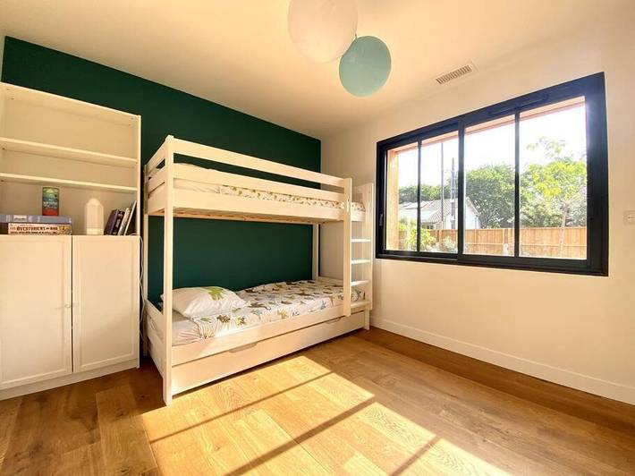 Villa pour 8 personnes, avec terrasse ainsi que piscine et jardin à Gujan-Mestras - 4