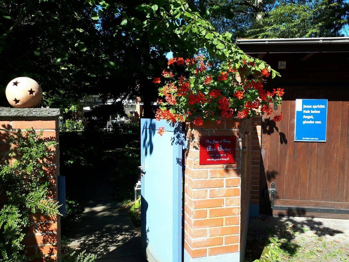 Chez Jean et Daisy in Riehen, Südschwarzwald