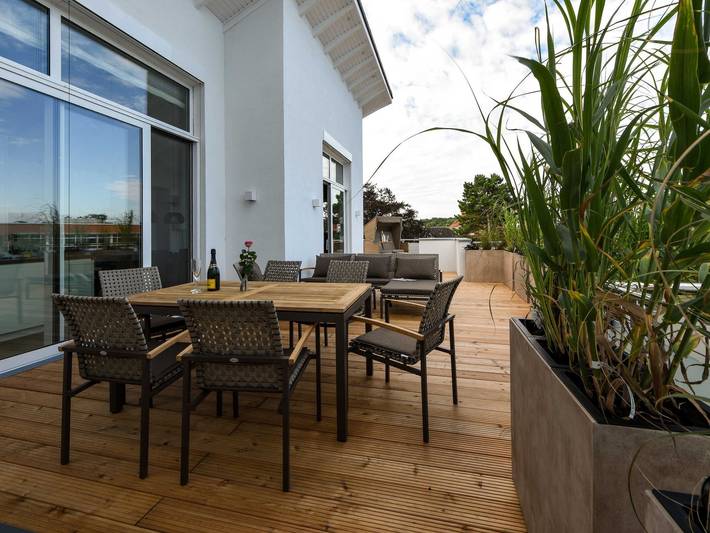 Ganze Ferienwohnung, Refugium Seestrasse - 3-Raum Fewo, 104m², Balkon in Scharbeutz, Ostholstein