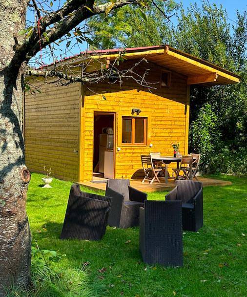 Gîte pour 6 personnes, avec Balcon et Terrasse ainsi que Jardin et Vue à La Celle-sur-Morin