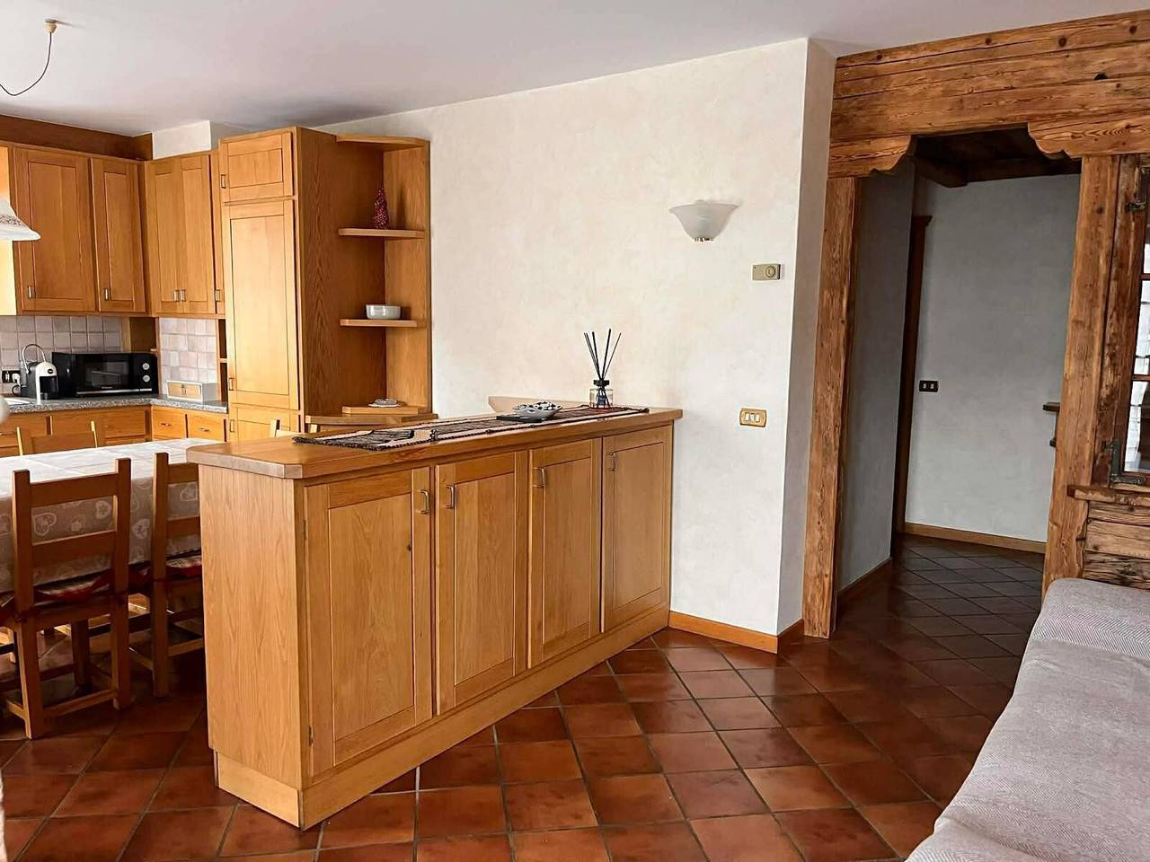 Ganze Wohnung, Apartment 'Fior Di Montagna' mit Bergblick, Gemeinschaftsterrasse und Wlan in Bormio, Bormio Gemeinde