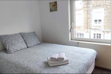 Gîte pour 2 personnes, avec terrasse dans Plage du Prieuré