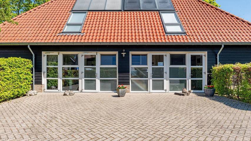 Agriturismo voor 2 personen, met tuin in Zeeland