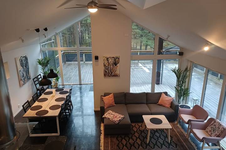 Villa für 10 Personen, mit Whirlpool in Ahus
