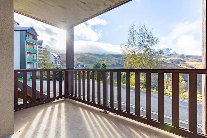 Gîte pour 6 personnes, avec balcon à Peyragudes - 4