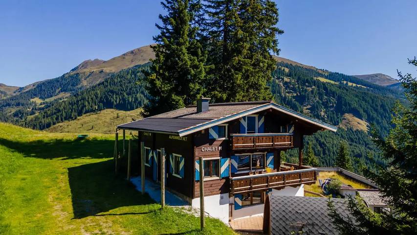 Chalet für 19 Personen, mit Terrasse und Sauna, mit Haustier in Königsleiten