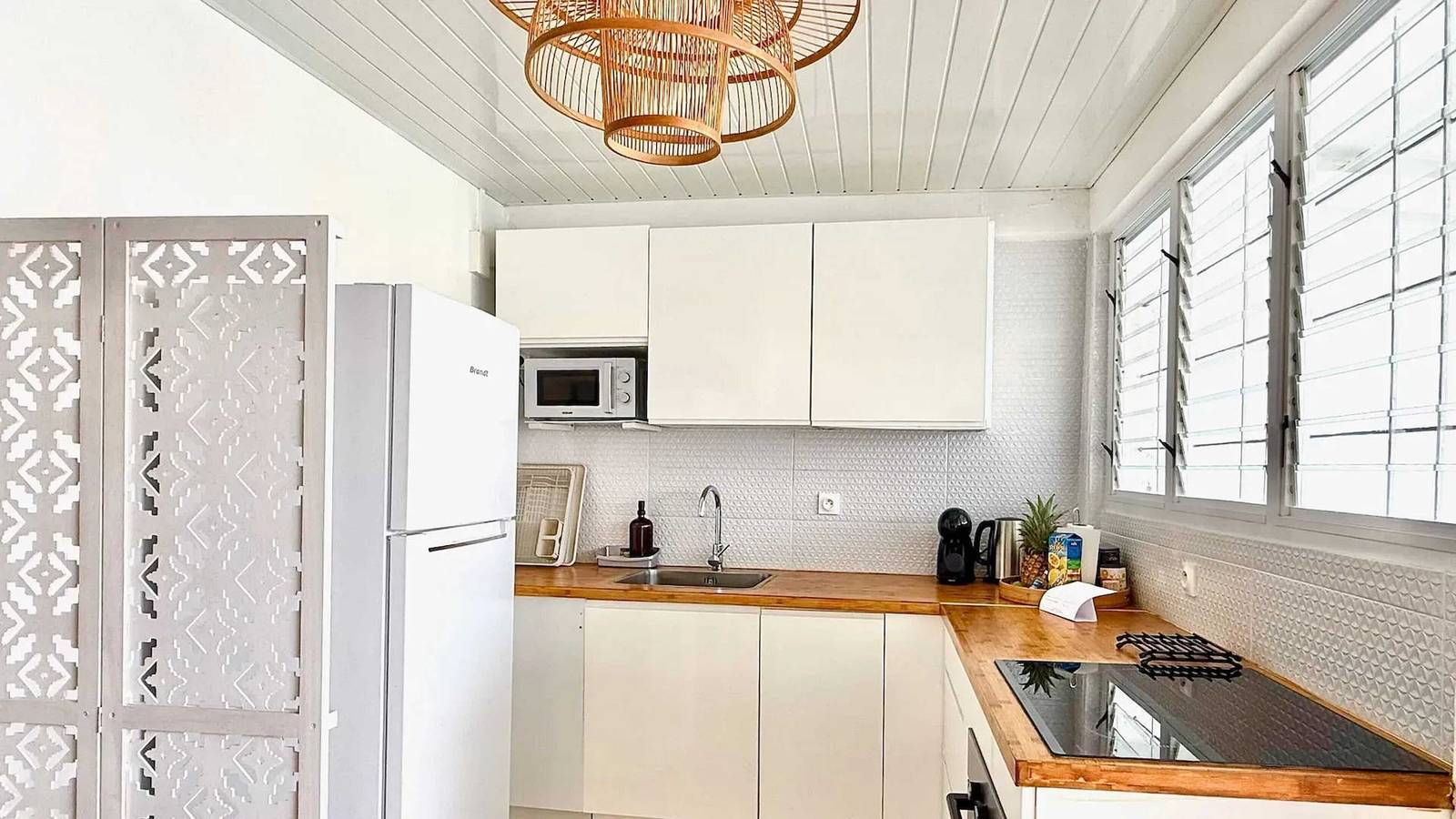 Ganze Wohnung, Gemütliche Wohnung mit Jacuzzi in Sainte-Anne, 30 m² in Sainte-Anne, Martinique