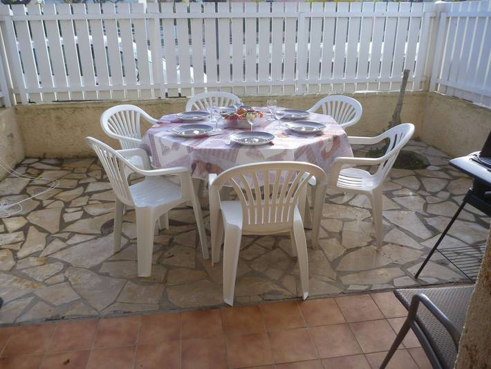 Location de vacances pour 6 personnes, avec terrasse dans Marseillan-Plage