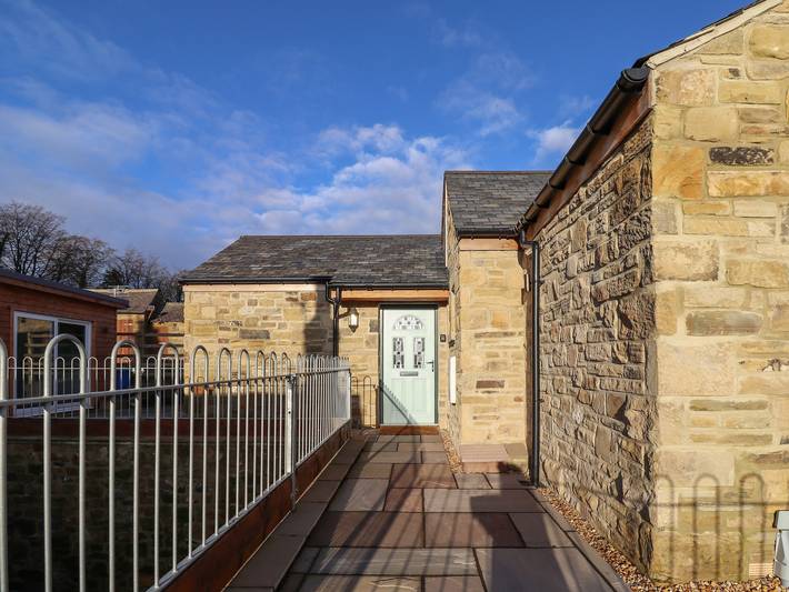 Cottage for 2 people, with garden in Alnwick