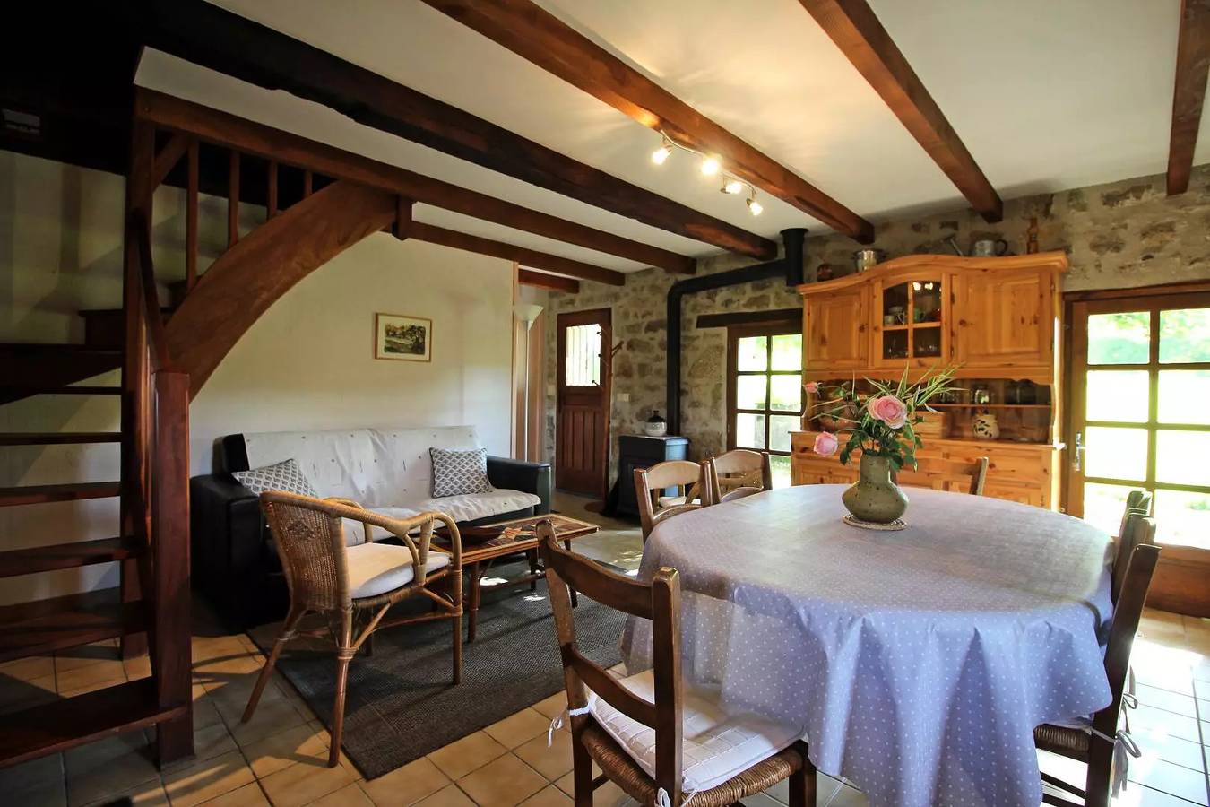 Gîte de France 5 Personen in Rempnat, Limoges und Umgebung