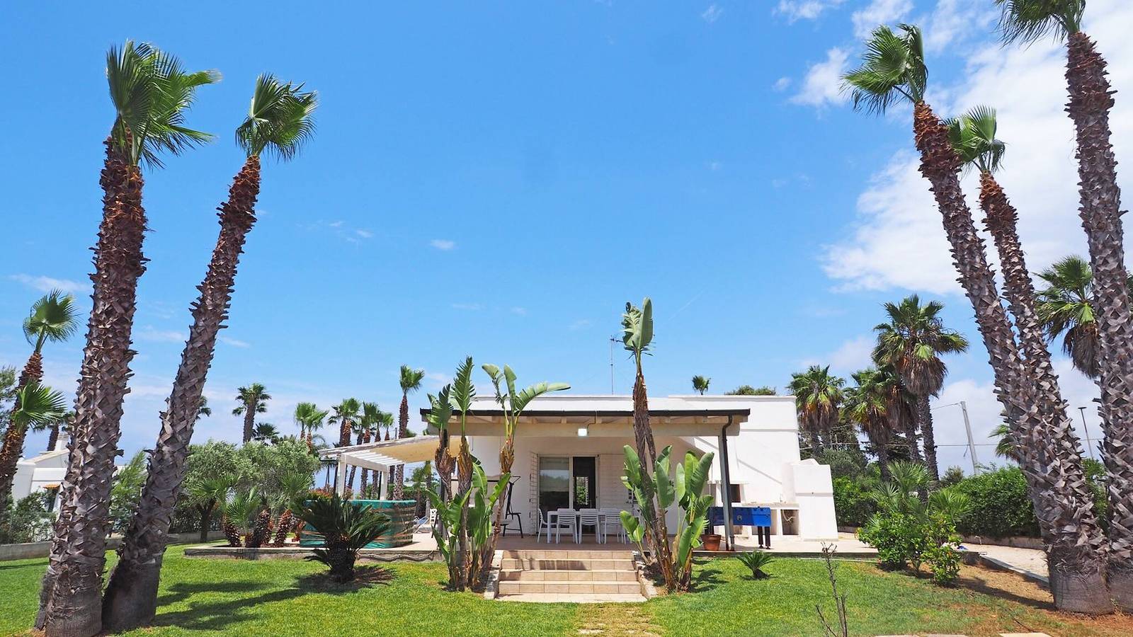 Villa Malaspina in Alliste, Golfo di Taranto