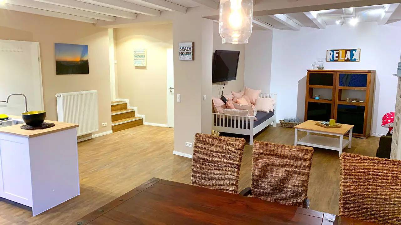 Ganze Ferienwohnung, Ferienwohnung für 7 Personen (80 m²) in Itzehoe in Itzehoe, Kreis Steinburg