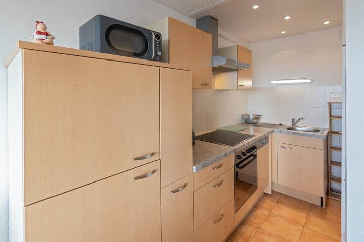 Ferienwohnung für 2 Personen, mit Balkon in Norddeich - 4