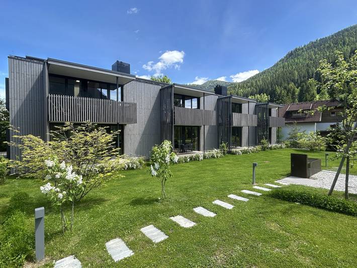 Ferienwohnung für 5 Personen, mit Ausblick und Balkon sowie Sauna - 1