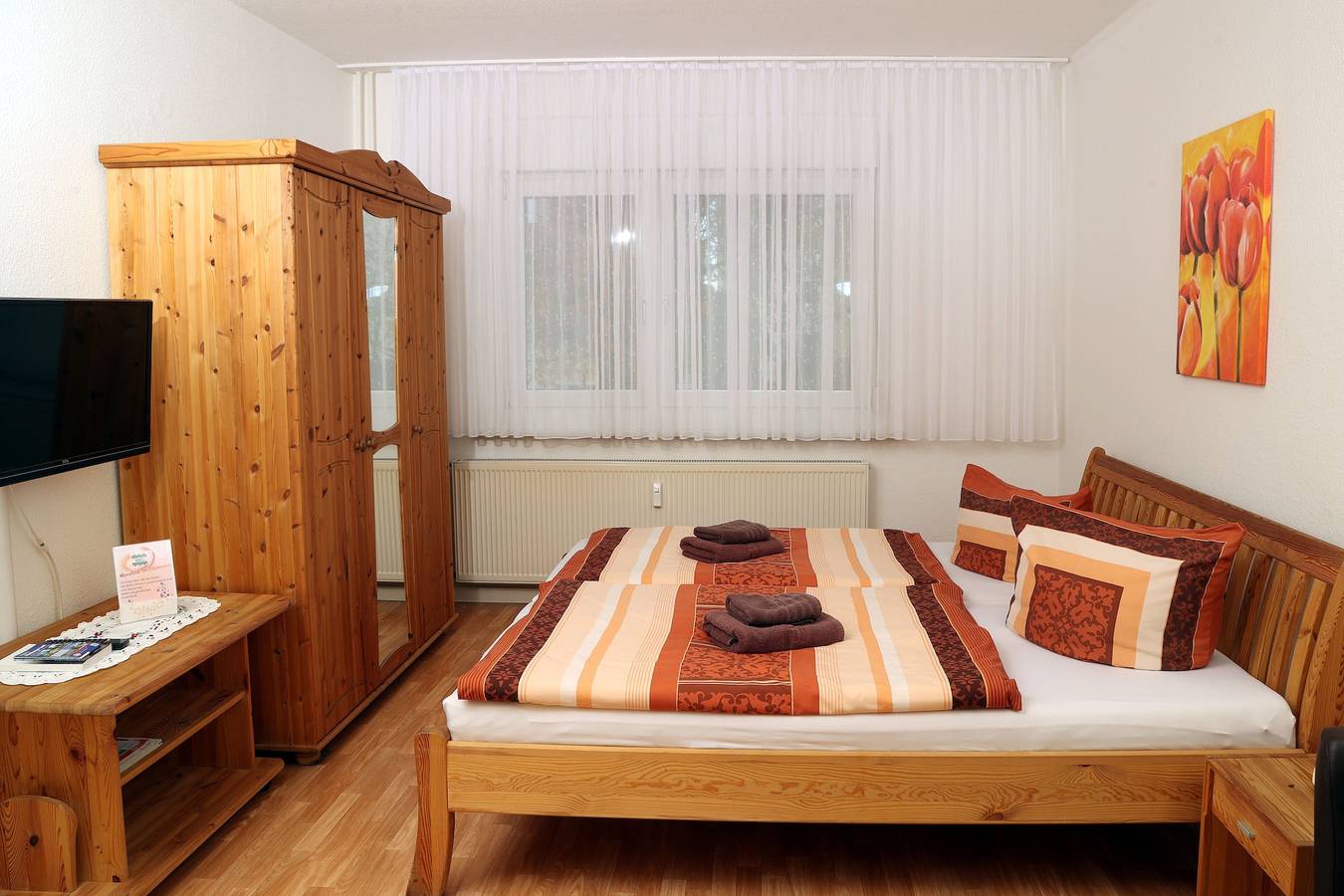 Ganze Ferienwohnung, Wag Wohnungsgenossenschaft Altenburg-Glashütte eg - Fewo 2 Rote Spitzen in Altenburg, Ostthüringen