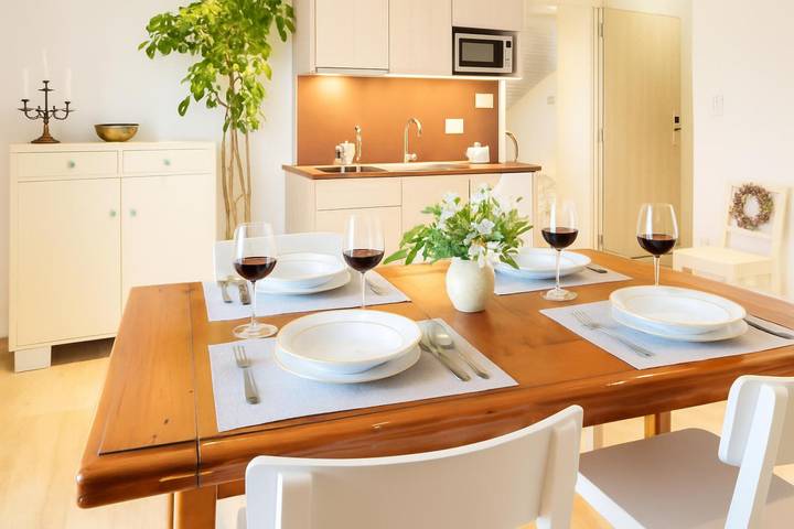 Gîte pour 4 personnes, avec terrasse dans Štanjel