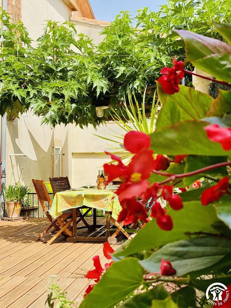 La Grande Terrasse in Berriac, Carcassonne und Umgebung