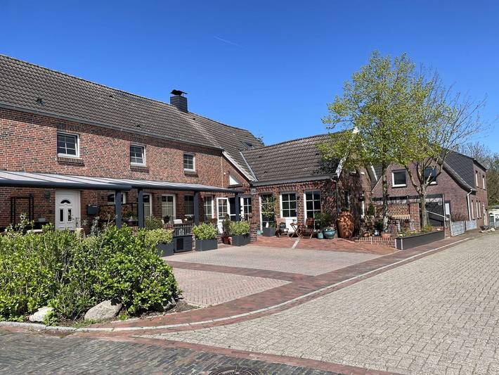 Ferienwohnung für 2 Personen, mit Terrasse, mit Haustier in Grimersum