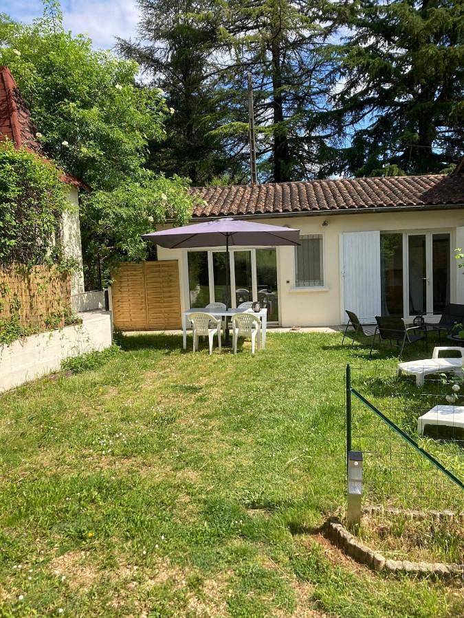 Maison de vacances pour 3 personnes, avec jardin et vue
