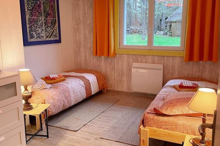 Gîte pour 5 personnes, avec terrasse et jardin à Millançay - 4