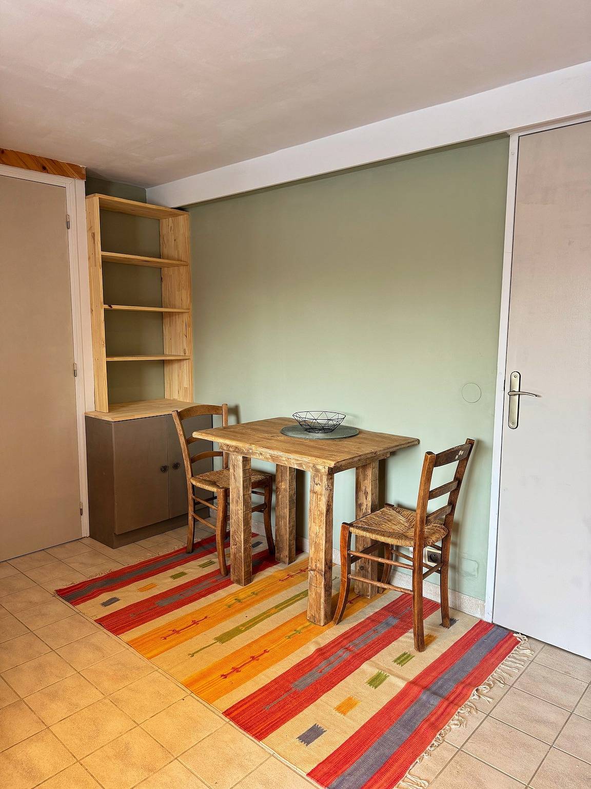 Estudio entero, Estudio 'Prey Sabeyran' con vistas a la montaña, terraza y jardín compartidos in Puy-Saint-Vincent, Parque Nacional de los Ecrins