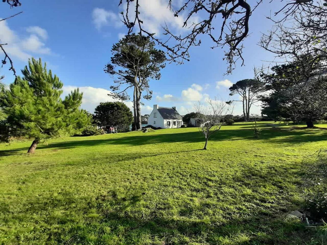 Maison familiale avec vue sur mer à Landéda in Landéda, Région de Brest